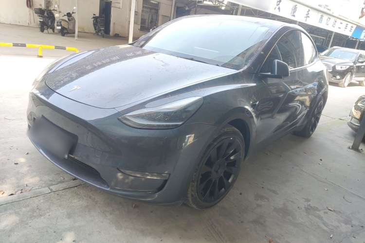 Tesla Model Y 2021 #2 Tesla Model Y 2021 car image #2