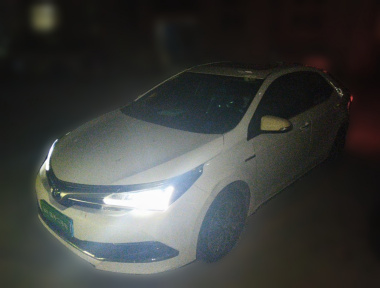 Toyota Corolla 2017 Toyota Corolla 2017 car image