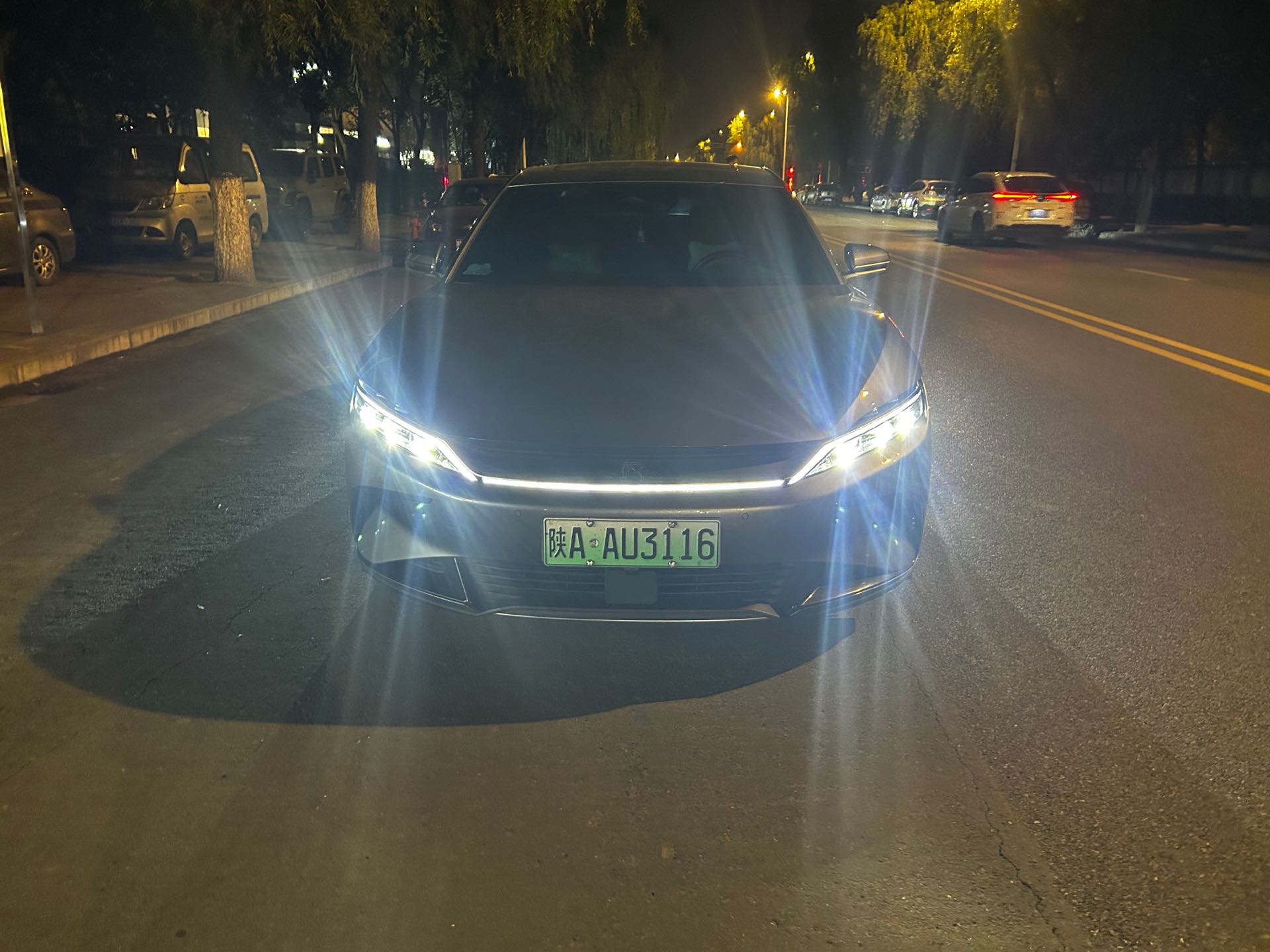 BYD Han 2023 #2 BYD Han 2023 immagine di auto #2