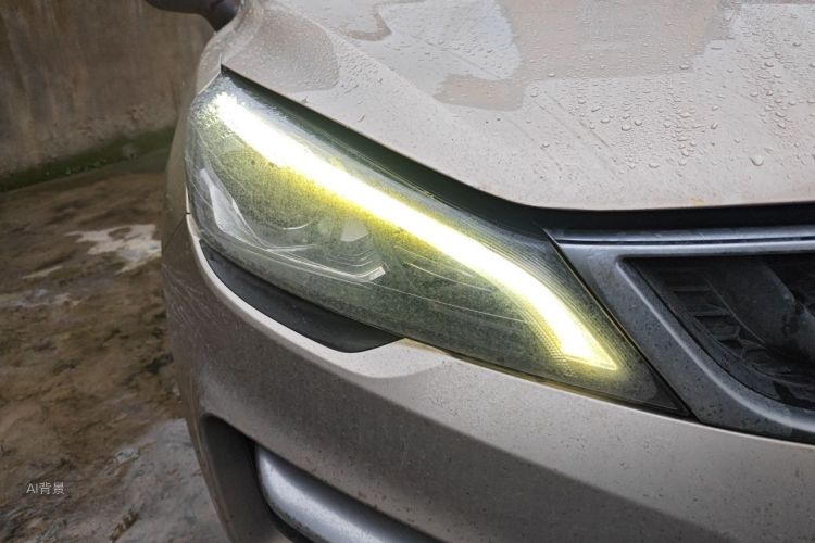 GEELY Emgrand GS 2017 #8 GEELY Emgrand GS 2017 car image #8