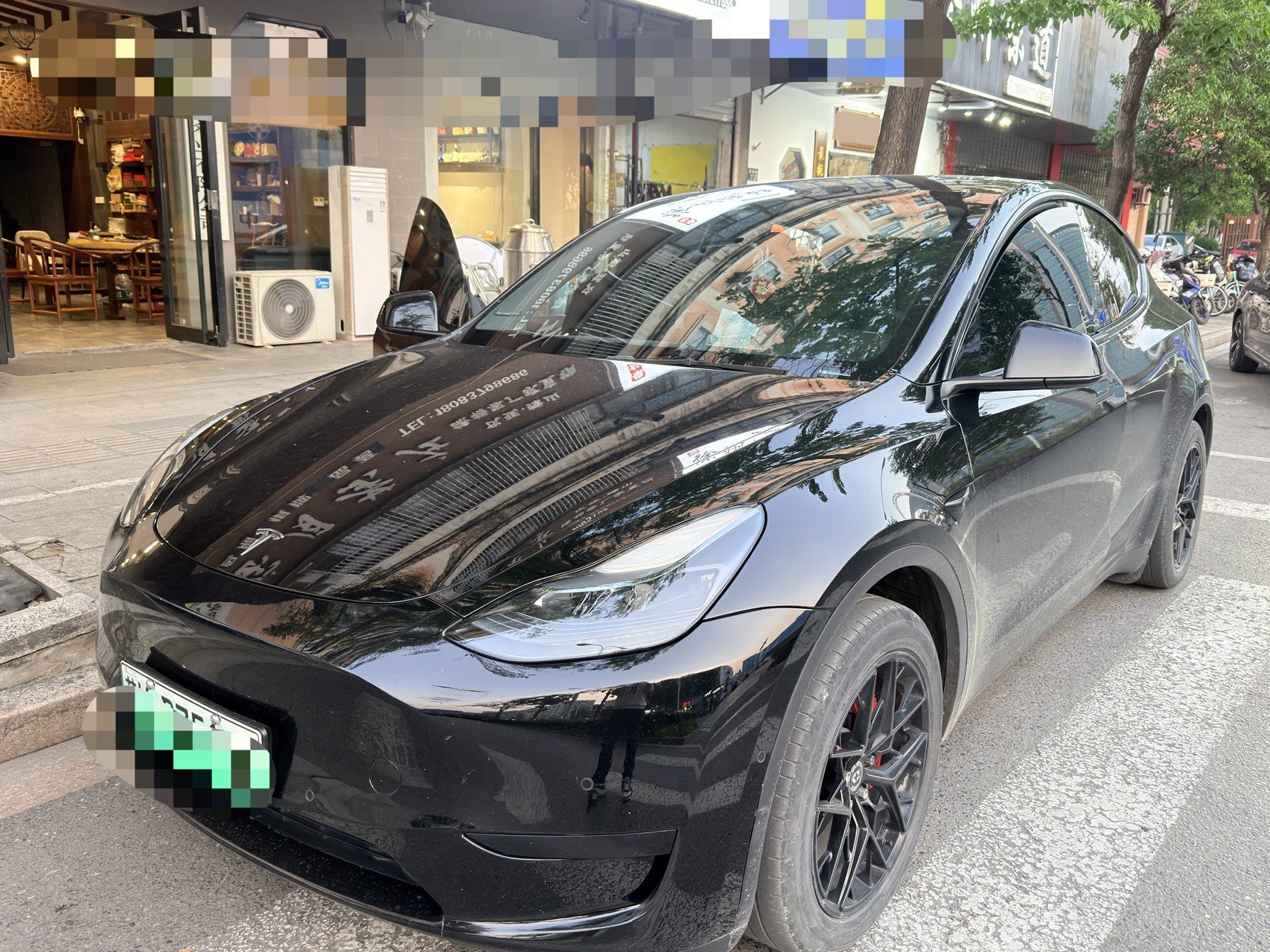 Tesla Model Y 2023 Tesla Model Y 2023 car image