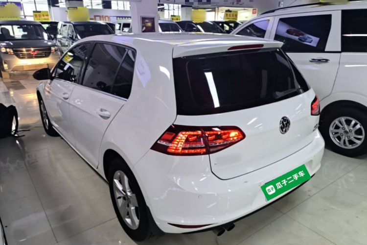 Volkswagen Golf 2017 #5 Volkswagen Golf 2017 car image #5