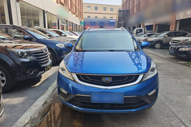 GEELY Emgrand GS 2017 صورة سيارة #3