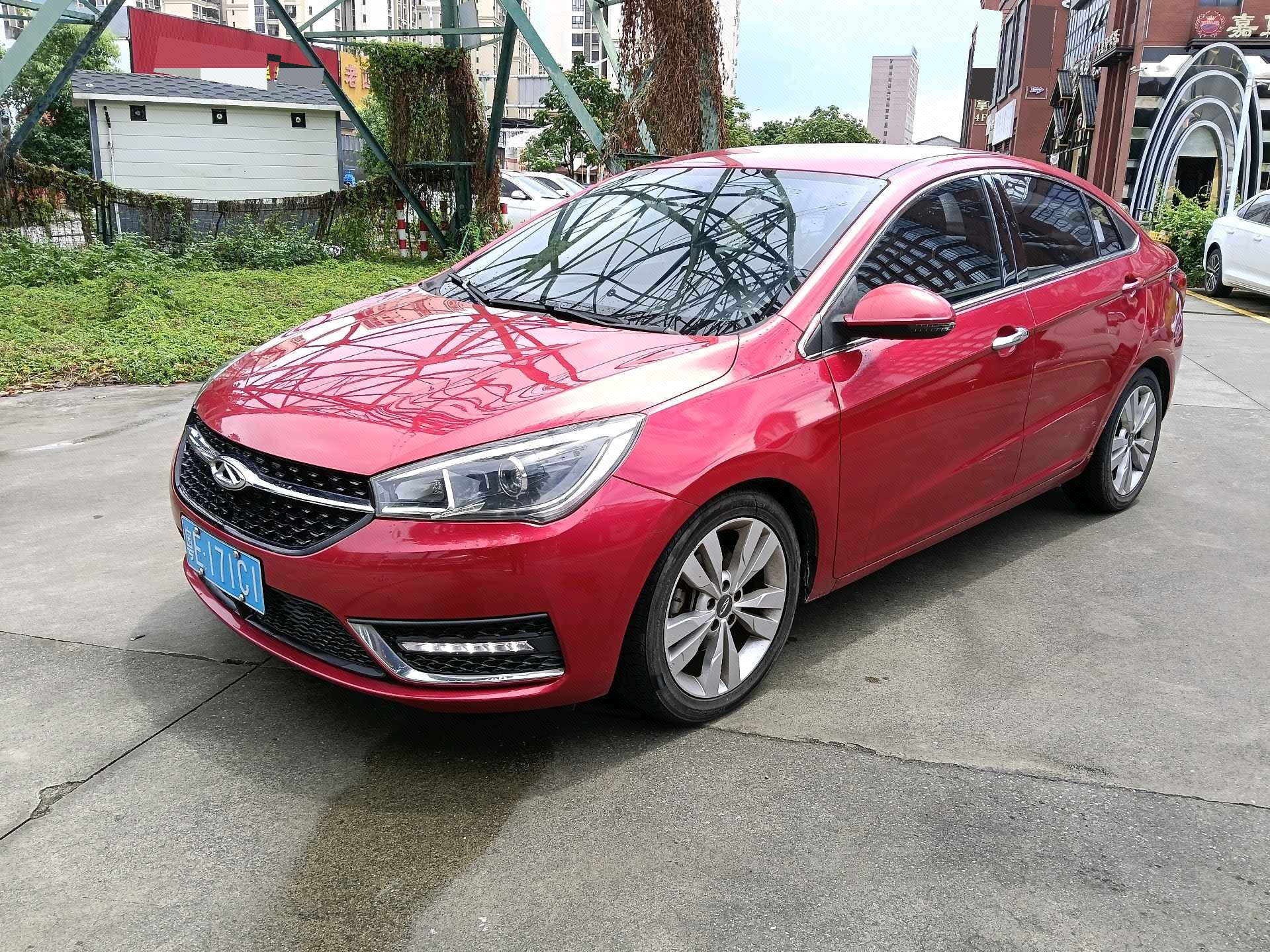 Chery Arrizo 5 2016 Chery Arrizo 5 2016 car image