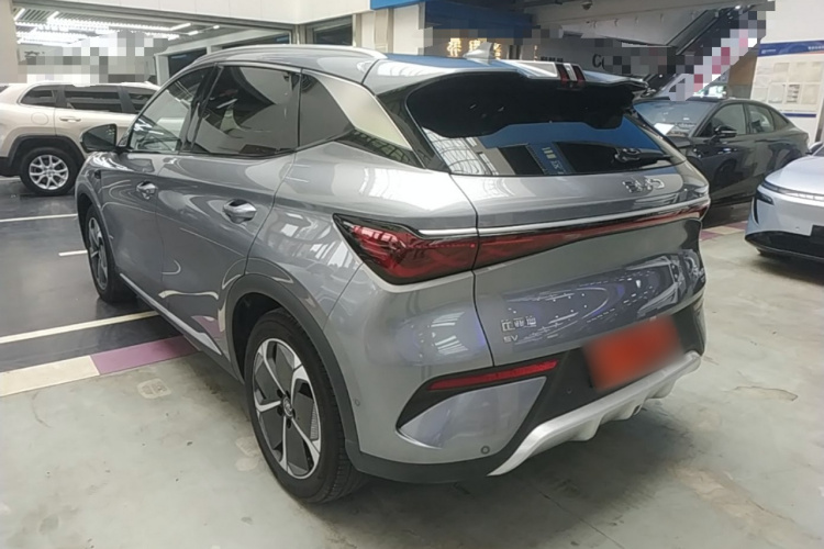 BYD Yuan Plus 2025 #5 BYD Yuan Plus 2025 car image #5