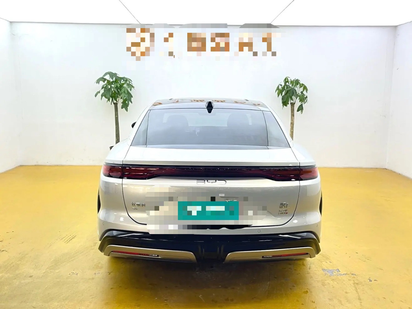 BYD HanL 2025 #8 BYD HanL 2025 imagem de carro #8