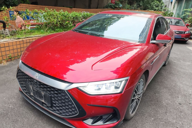 BYD Han 2022 imagen de coche #2
