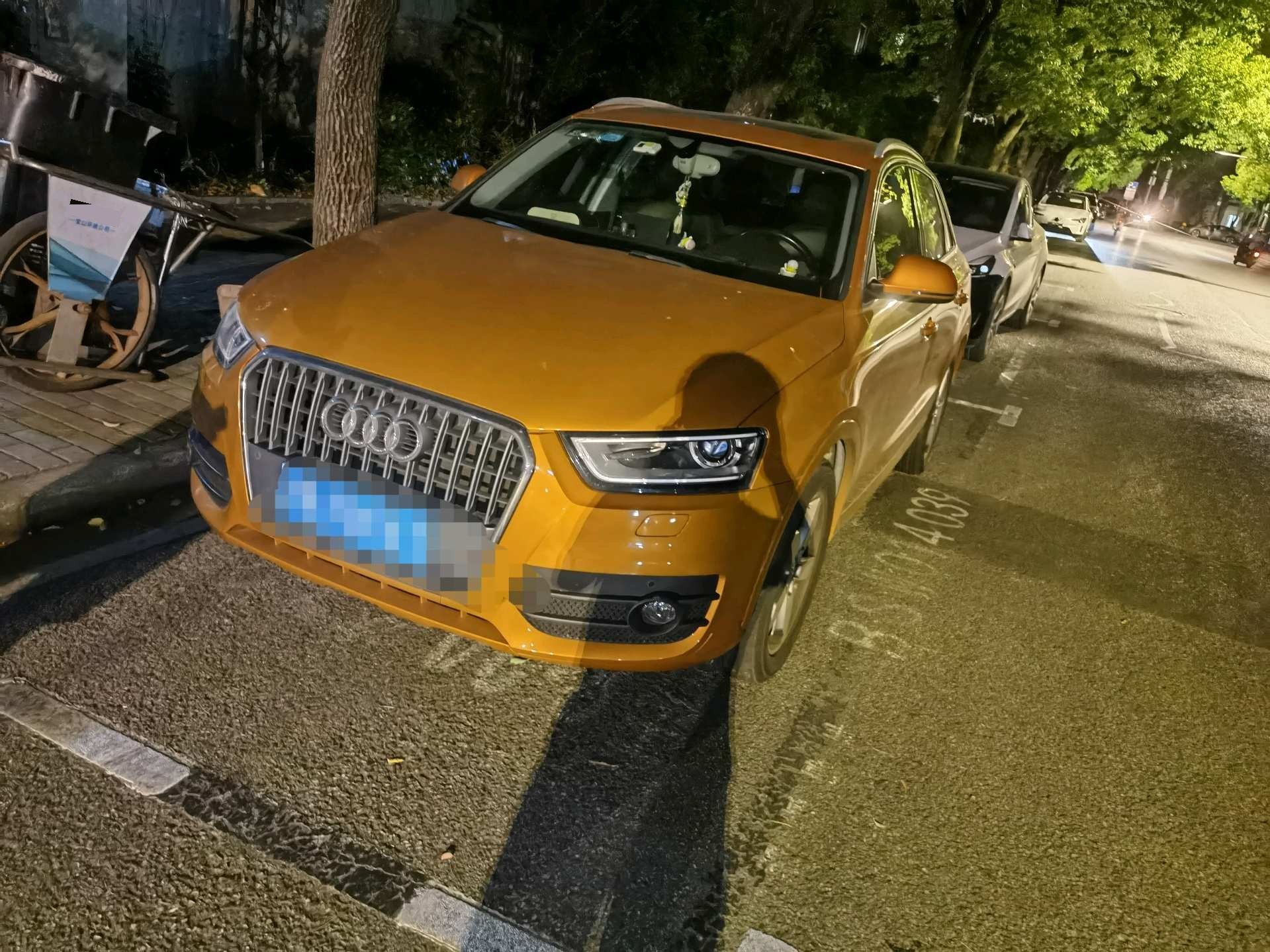 Audi Q3 2016 Audi Q3 2016 car image