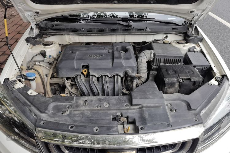 GEELY Emgrand 2018 #22 GEELY Emgrand 2018 car image #22