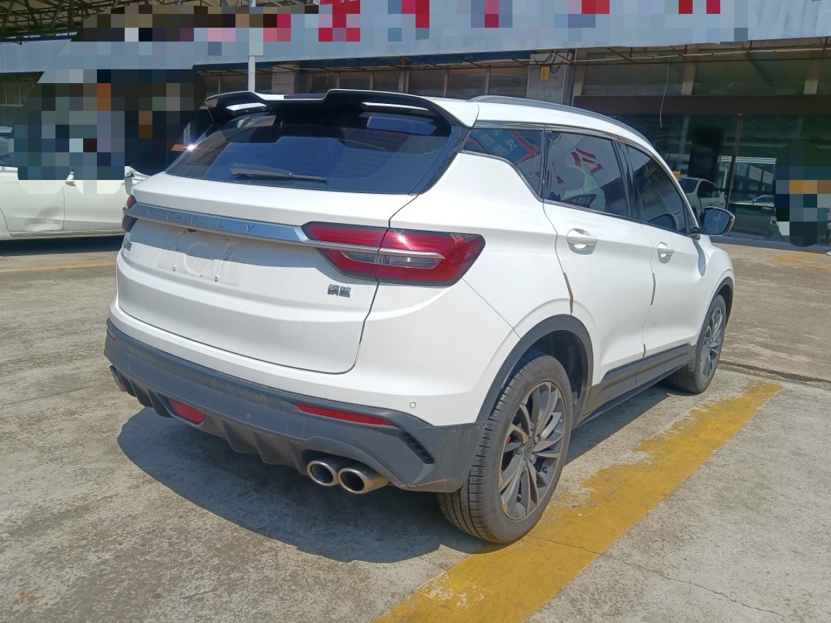 GEELY Coolray 2020 #5 GEELY Coolray 2020 car image #5