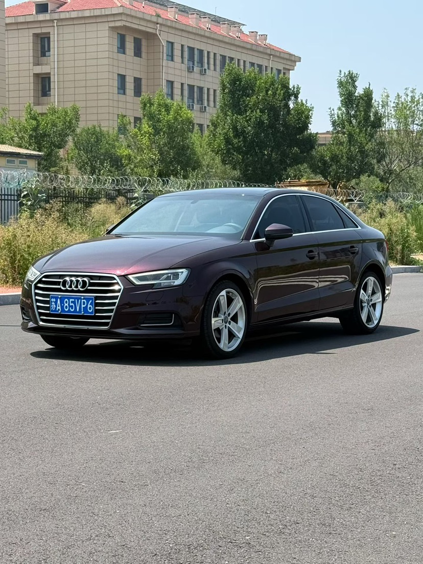 Audi A3 2018 #3 Audi A3 2018 car image #3