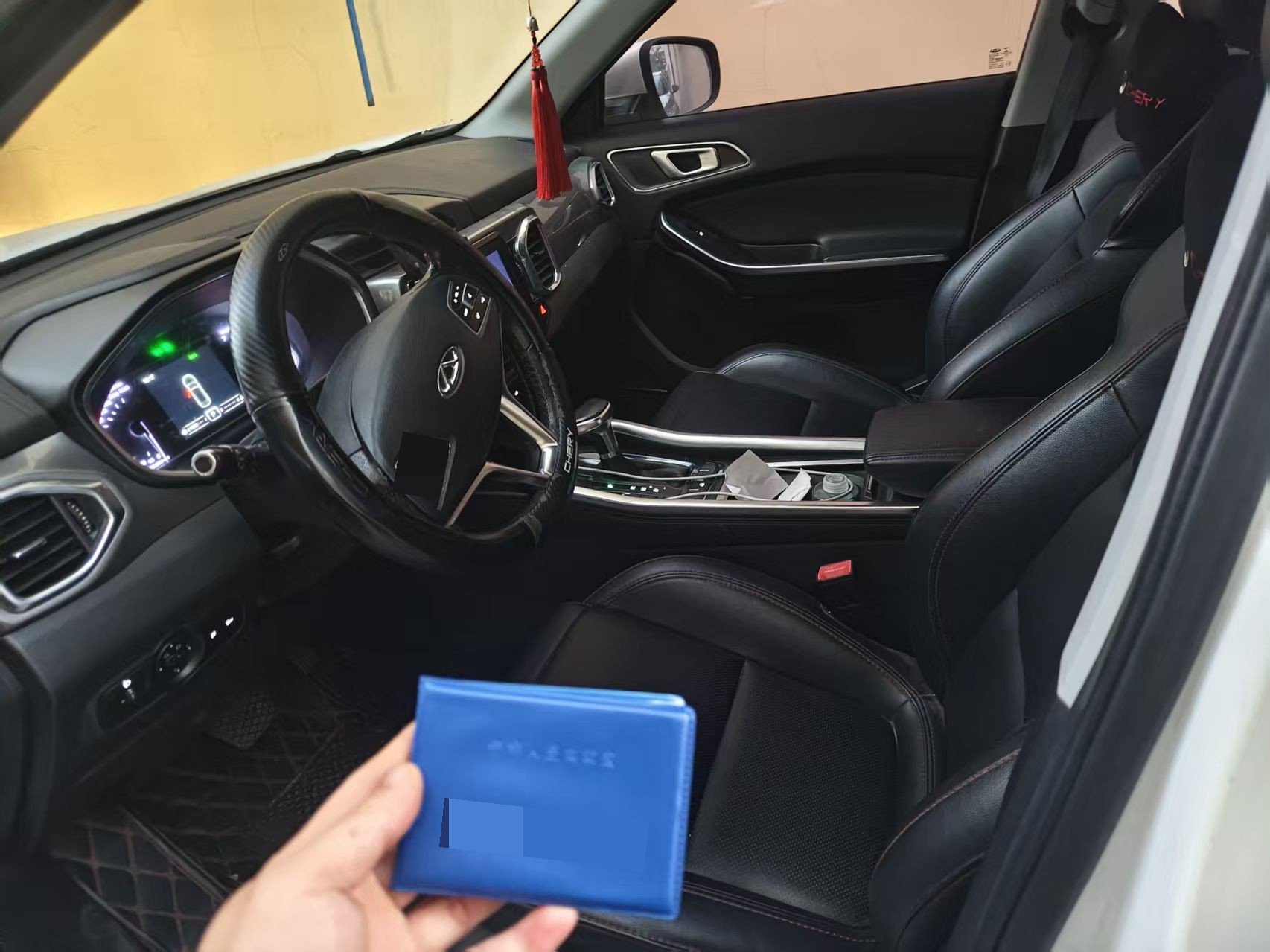 Chery Tiggo 5x 2018 car image #5