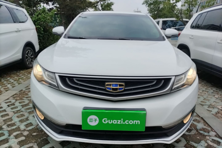 GEELY Emgrand GL 2017 #3 GEELY Emgrand GL 2017 car image #3