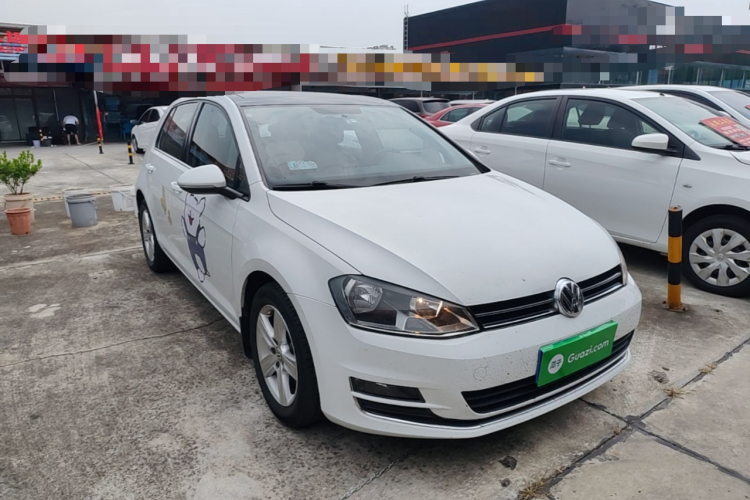 Volkswagen Golf 2015 #4 Volkswagen Golf 2015 car image #4
