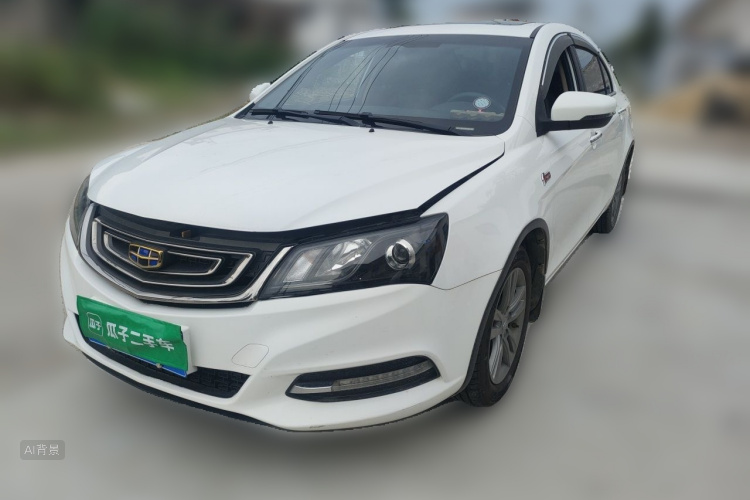 GEELY Emgrand 2018 #2 GEELY Emgrand 2018 car image #2