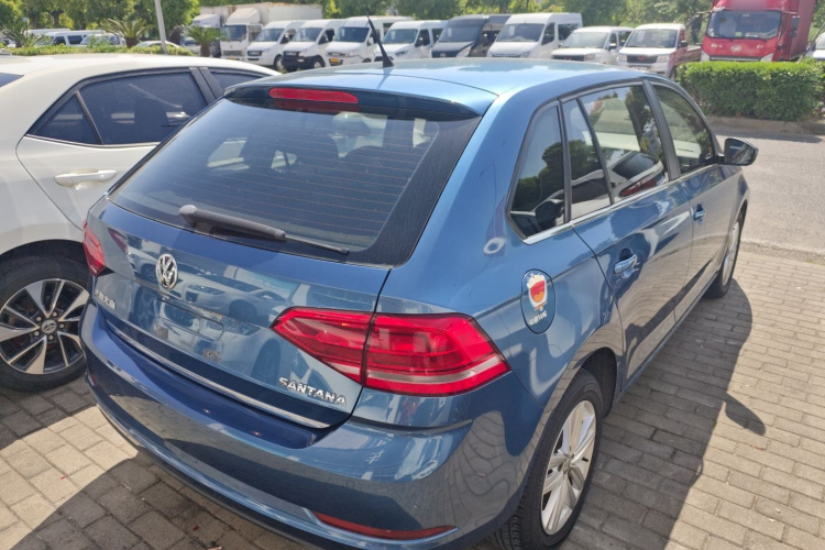 Volkswagen Santana 2016 صورة سيارة #7