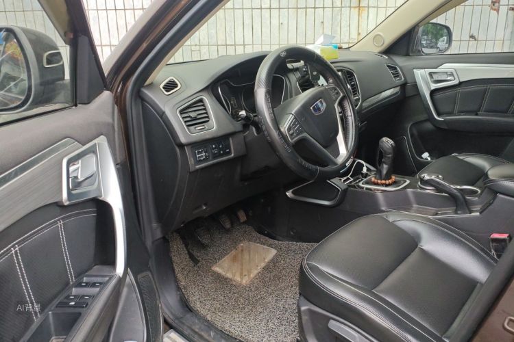GEELY Vision X6 2016 #18 GEELY Vision X6 2016 imagem de carro #18
