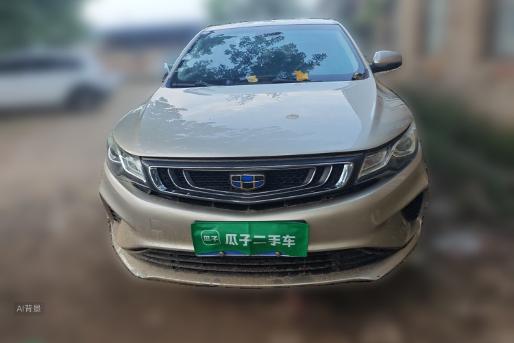 GEELY Emgrand GL 2018 #3 GEELY Emgrand GL 2018 car image #3