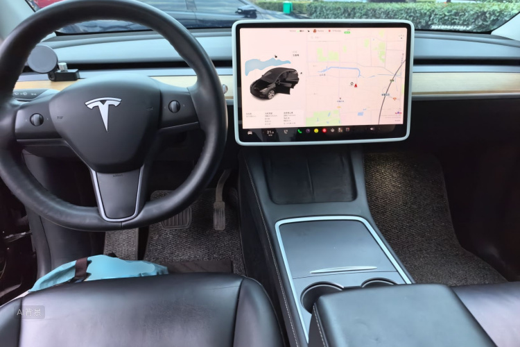 Tesla Model Y 2021 #11 Tesla Model Y 2021 car image #11