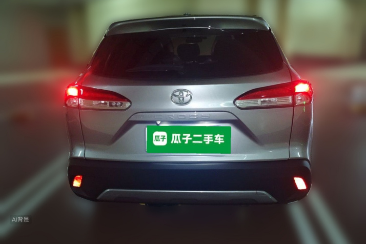 Toyota Corolla Cross 2025 صورة سيارة #6