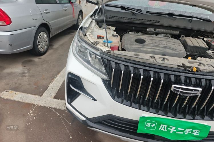 GEELY Vision X6 2022 immagine di auto #8