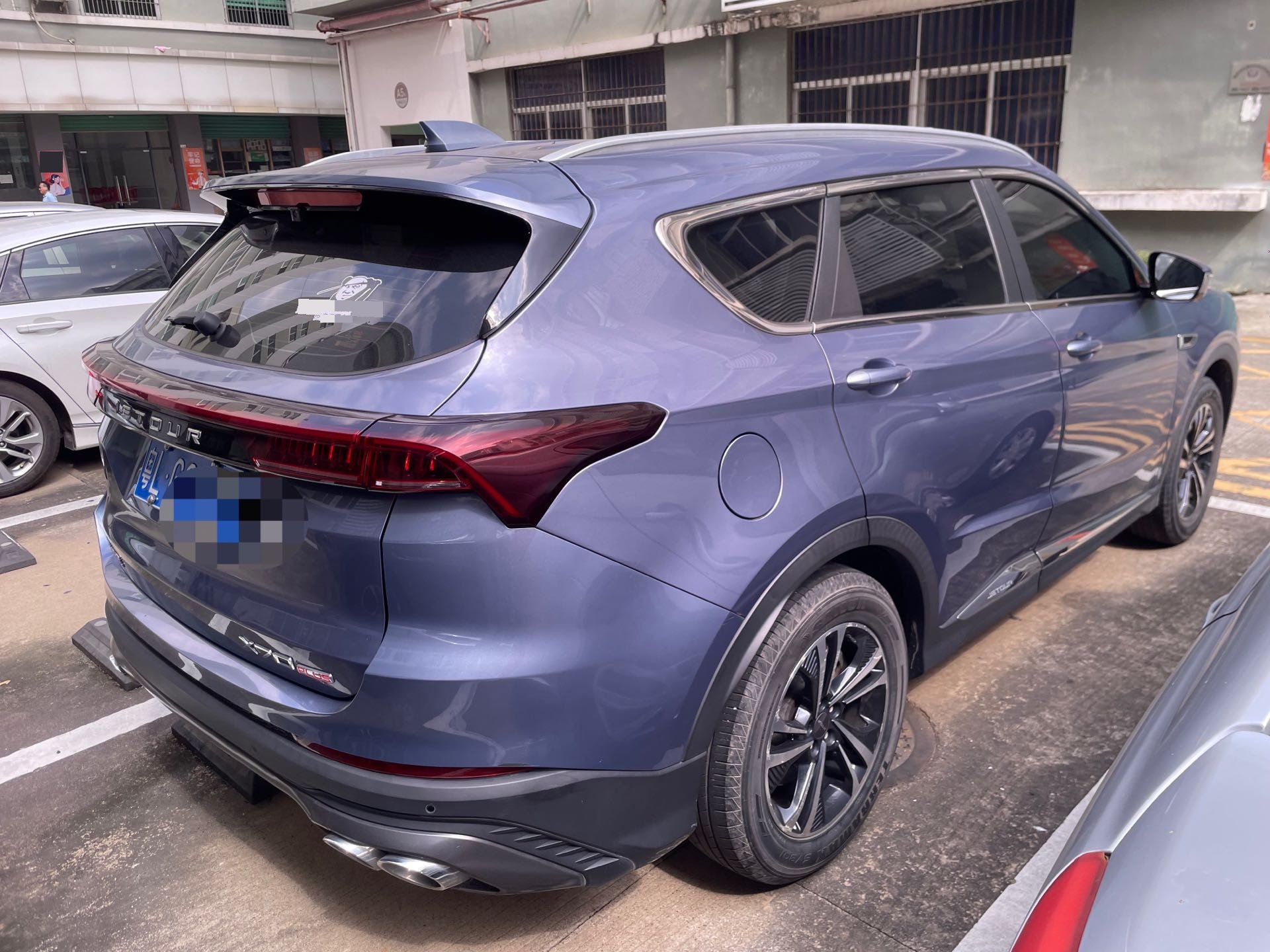 Jetour X70 PLUS 2022 #4 Jetour X70 PLUS 2022 изображение автомобиля #4