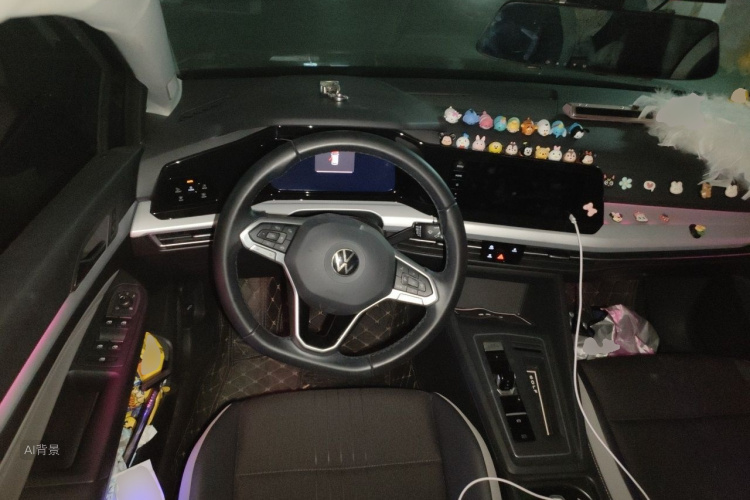 Volkswagen Golf 2021 #12 Volkswagen Golf 2021 صورة سيارة #12