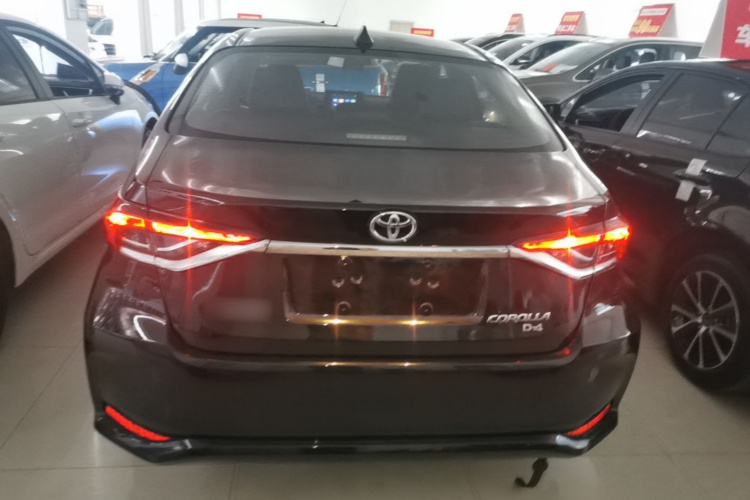 Toyota Corolla 2023 #4 Toyota Corolla 2023 car image #4