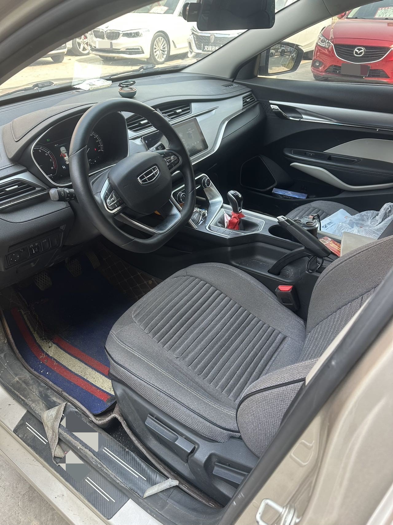 GEELY Binray 2021 #4 GEELY Binray 2021 imagen de coche #4