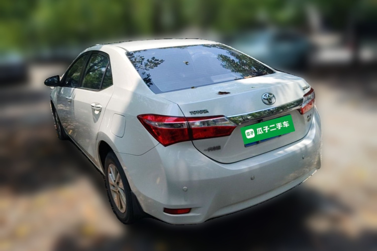 Toyota Corolla 2017 #5 Toyota Corolla 2017 car image #5