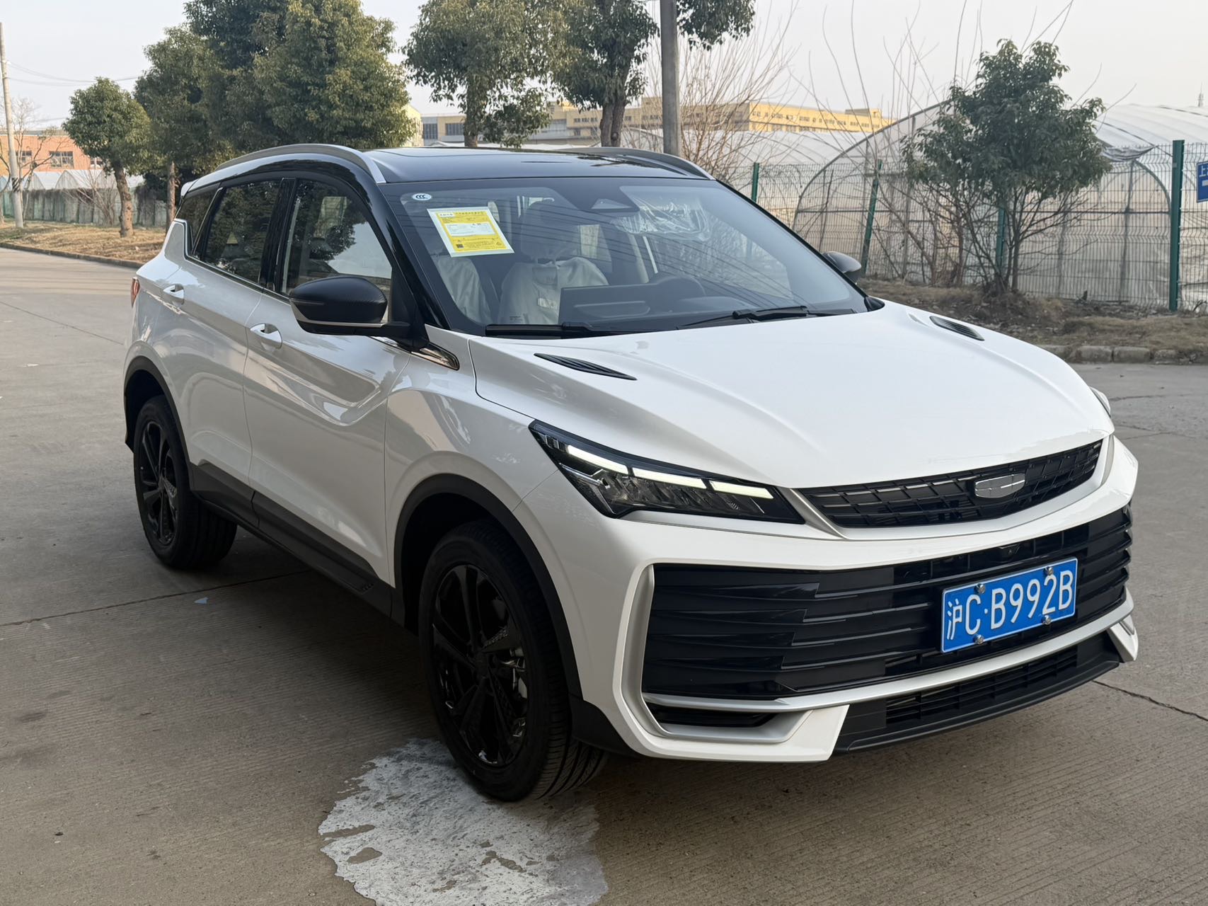 GEELY Coolray 2026 #3 GEELY Coolray 2026 immagine di auto #3