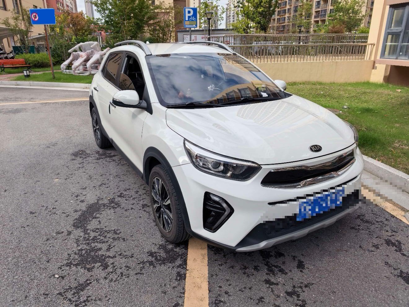 Kia KX1 2019 #2 Kia KX1 2019 immagine di auto #2