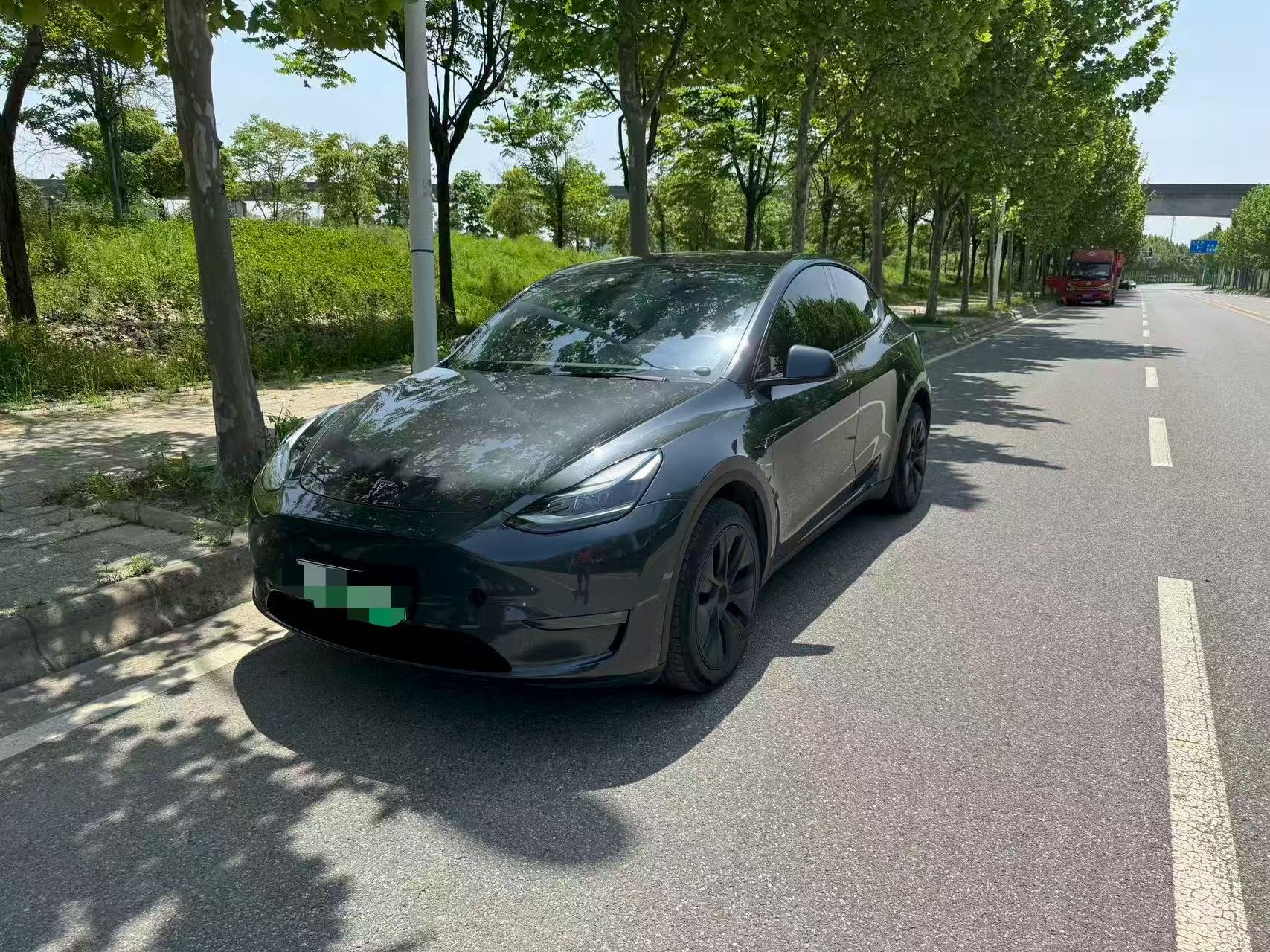 Tesla Model Y 2024 Tesla Model Y 2024 car image