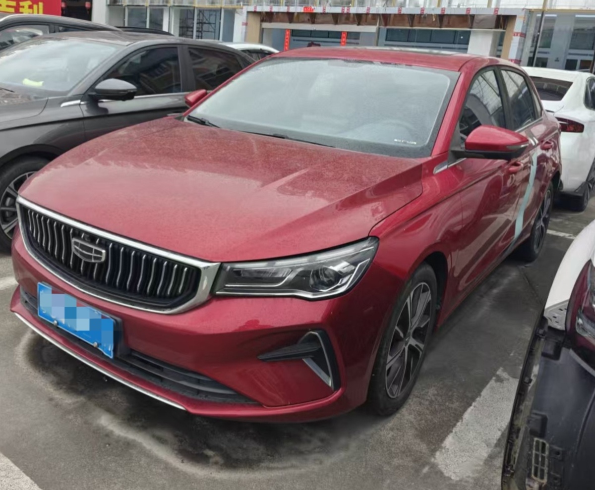 GEELY Emgrand 2021 #2 GEELY Emgrand 2021 car image #2