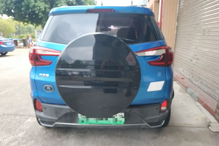 BYD Yuan New Energy 2019 car image #4