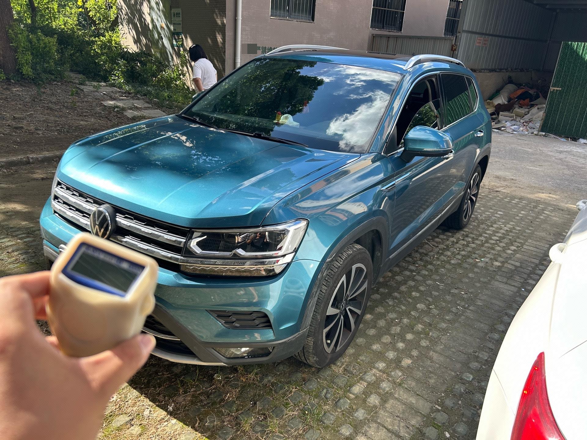 Volkswagen Tharu 2020 Volkswagen Tharu 2020 car image
