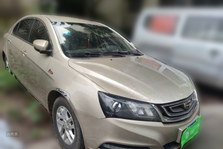 GEELY Emgrand 2018 #4 GEELY Emgrand 2018 car image #4