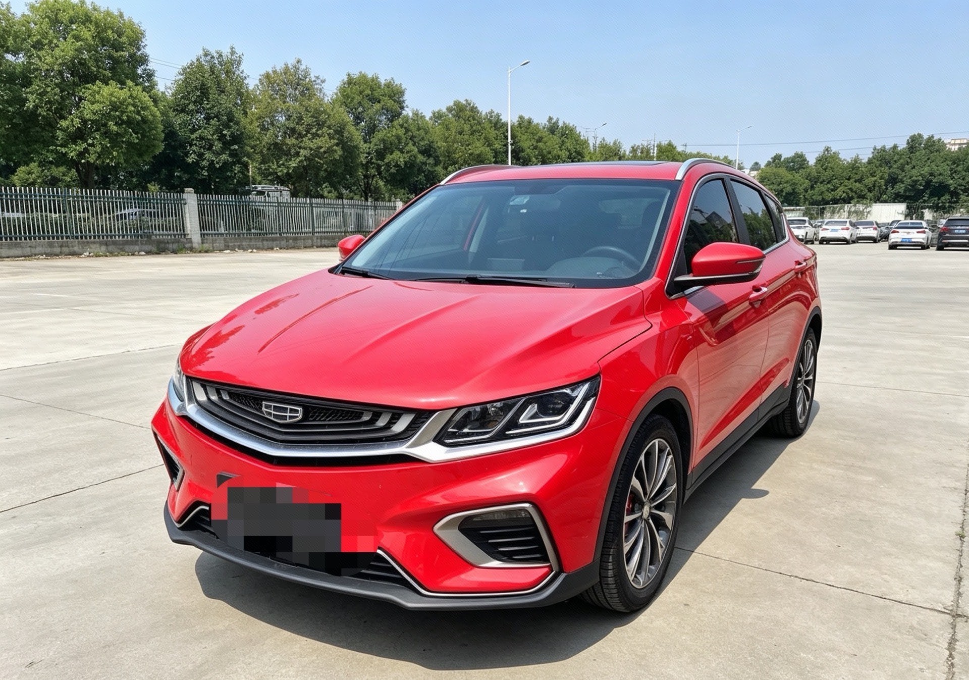 GEELY Coolray 2021 GEELY Coolray 2021 immagine di auto