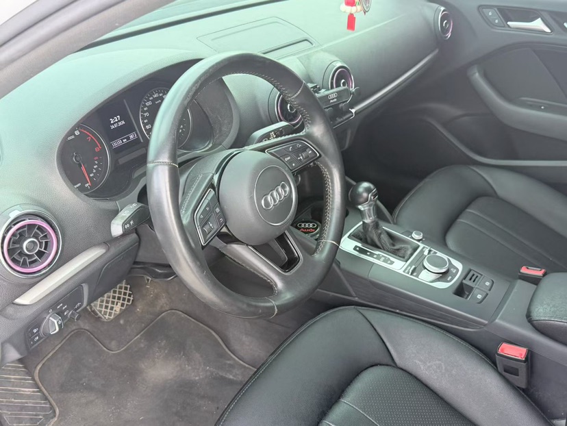 Audi A3 2018 #3 Audi A3 2018 car image #3