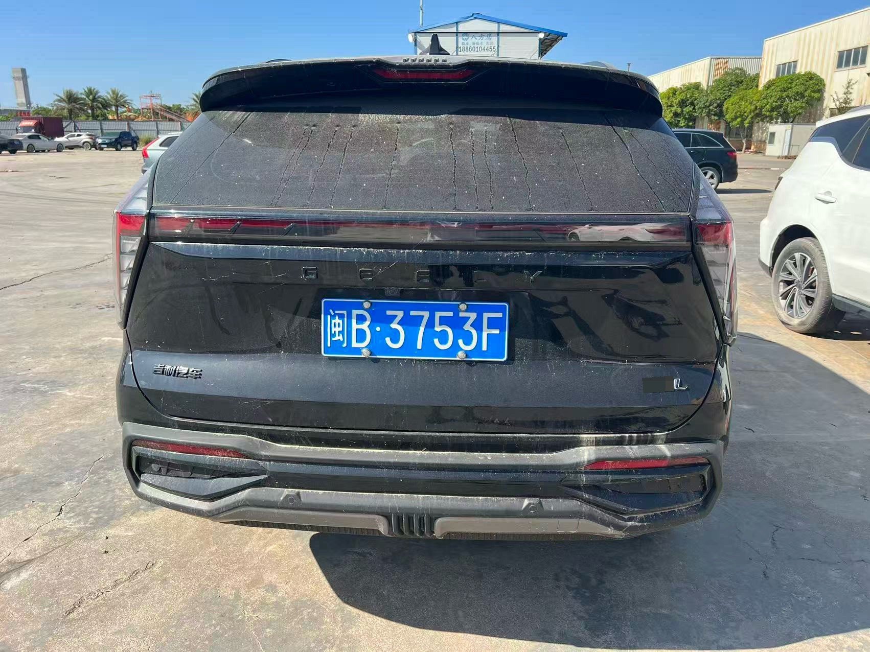 GEELY Boyue L 2024 immagine di auto #7