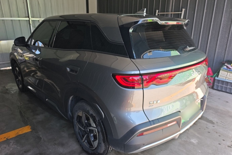 BYD YuanUP 2024 #5 BYD YuanUP 2024 car image #5
