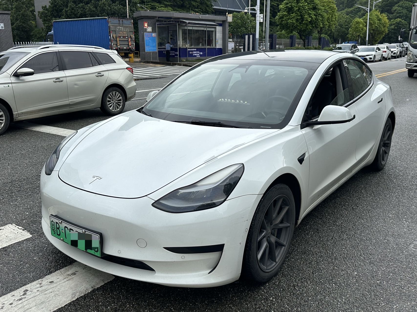 Tesla Model 3 2021 Tesla Model 3 2021 car image