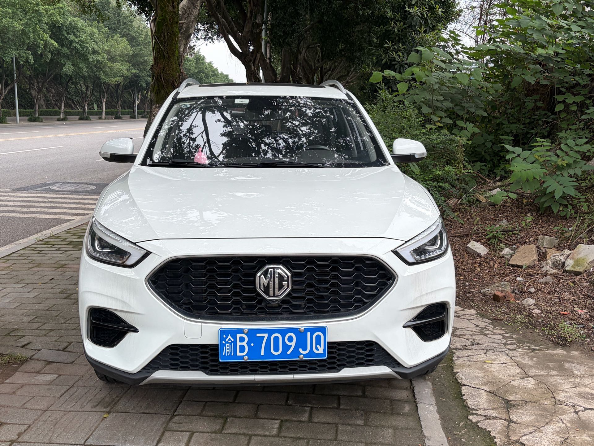 MG ZS 2021 #2 MG ZS 2021 imagen de coche #2