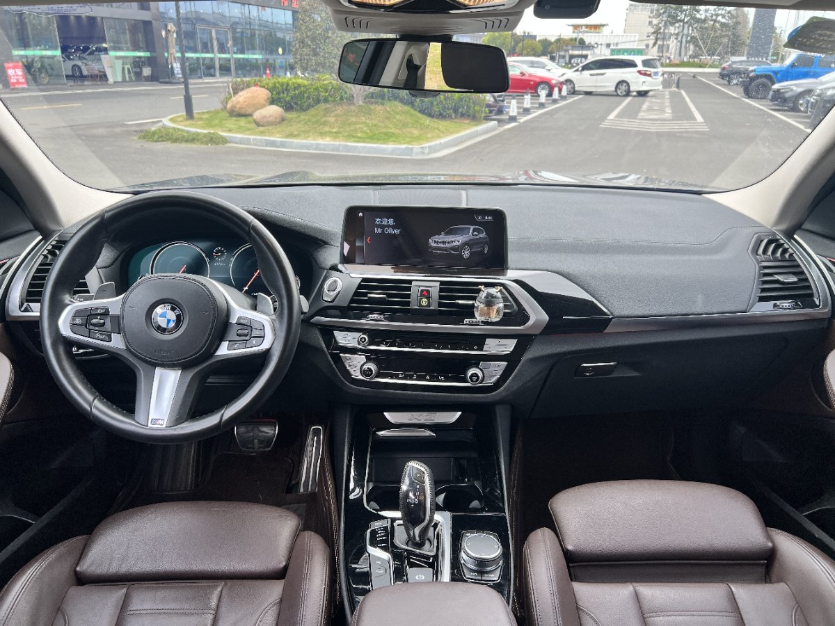 BMW X3 2019 изображение автомобиля #4