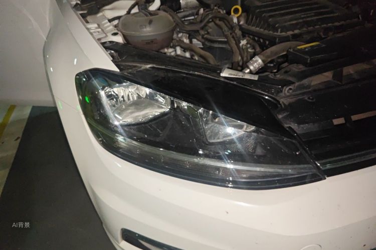 Volkswagen Golf 2019 car image #8