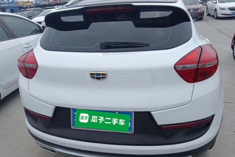 GEELY Emgrand GS 2018 #6 GEELY Emgrand GS 2018 car image #6