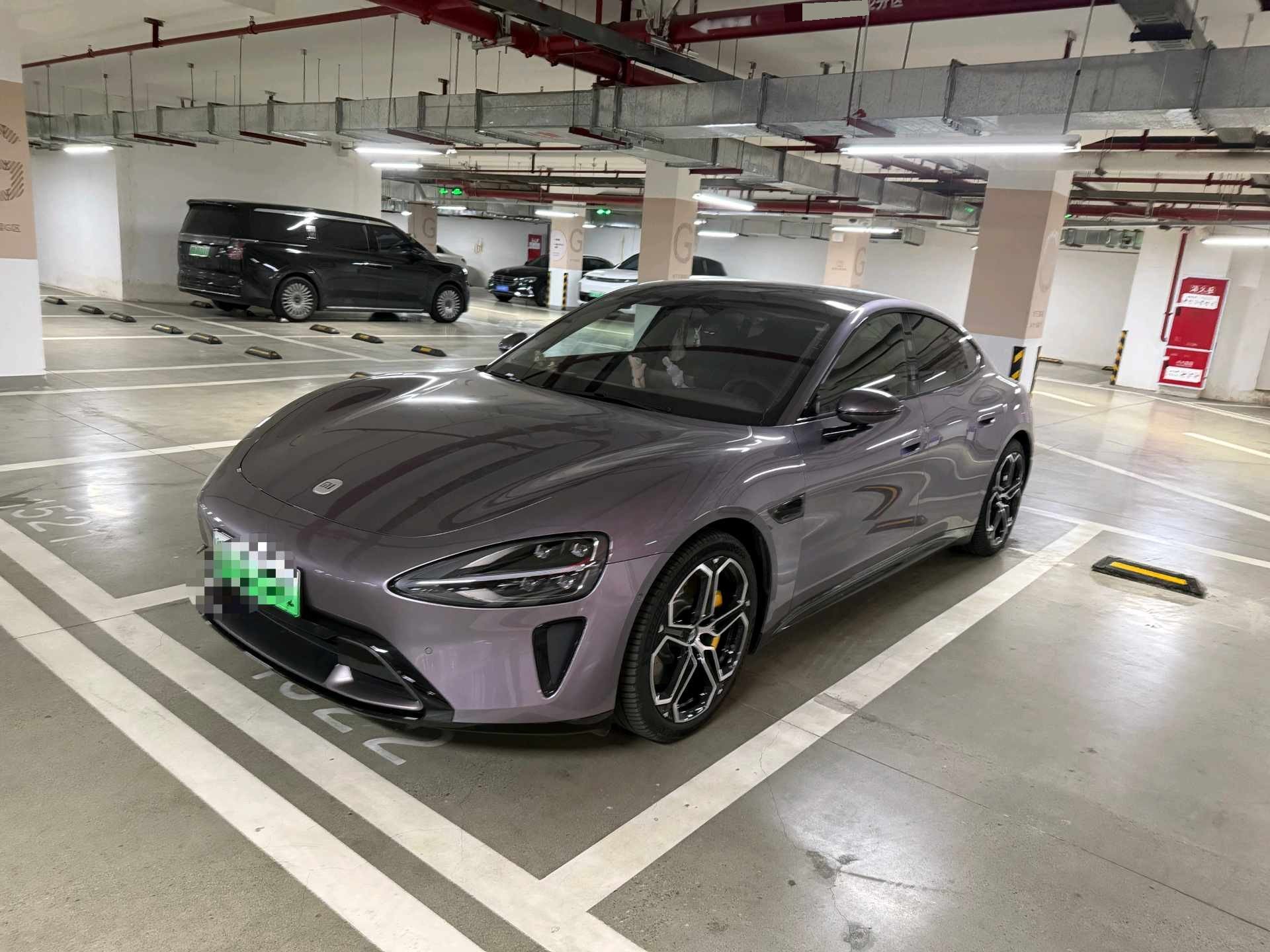 MI SU7 2025 car image 