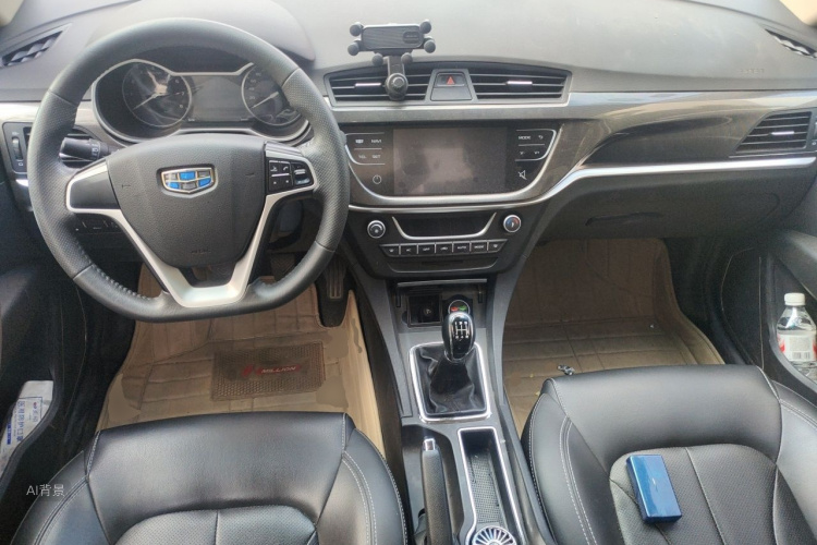 GEELY Emgrand 2017 car image #11