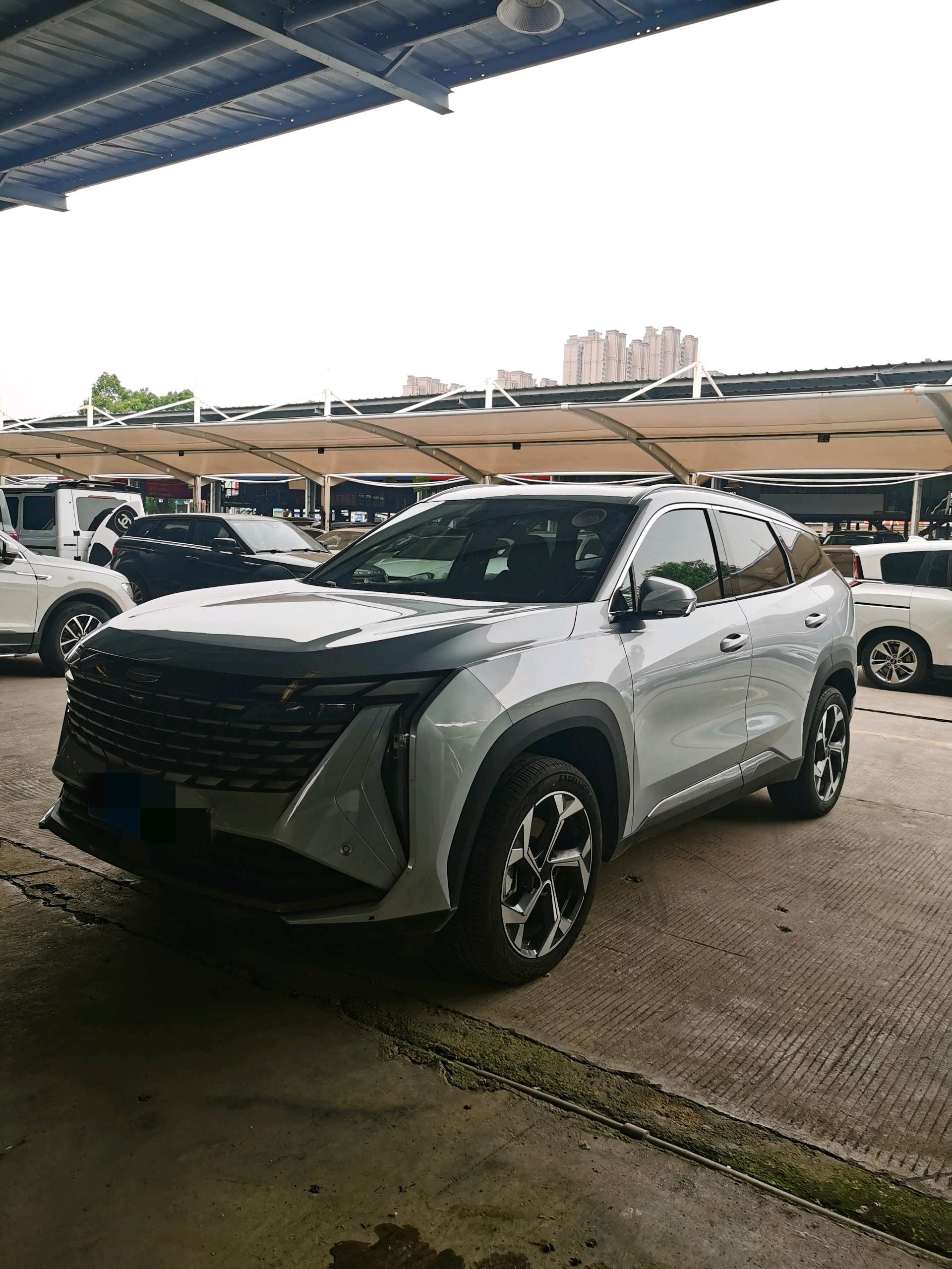 GEELY Boyue L 2024 GEELY Boyue L 2024 car image