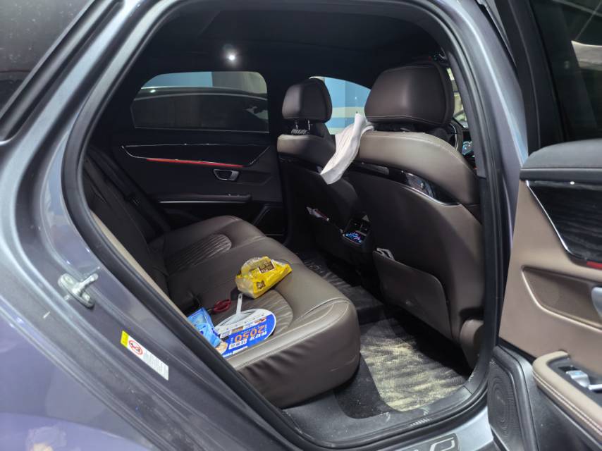 BYD Han 2021 #4 BYD Han 2021 immagine di auto #4